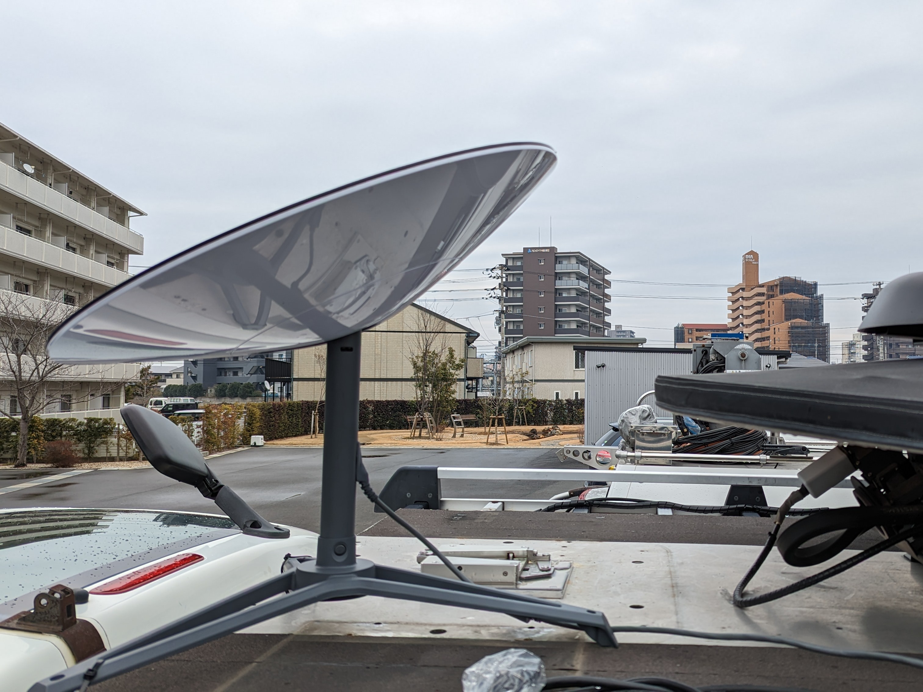低軌道衛星アンテナ