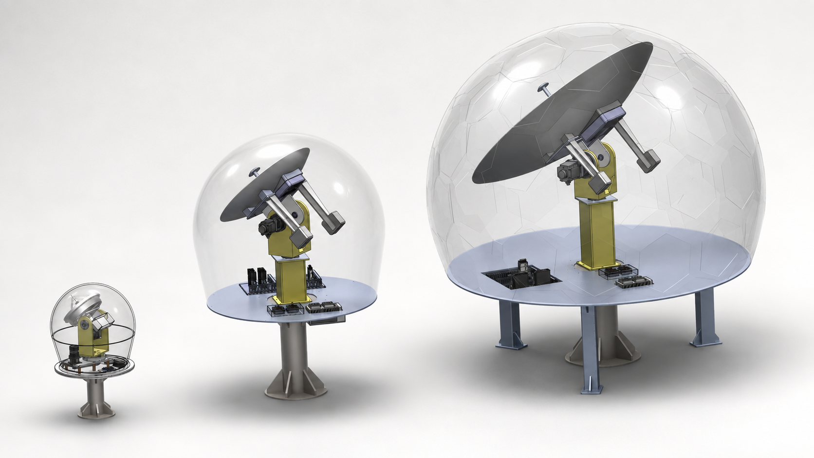 低軌道衛星追尾型雲台 PRO-600シリーズ 全ラインナップ