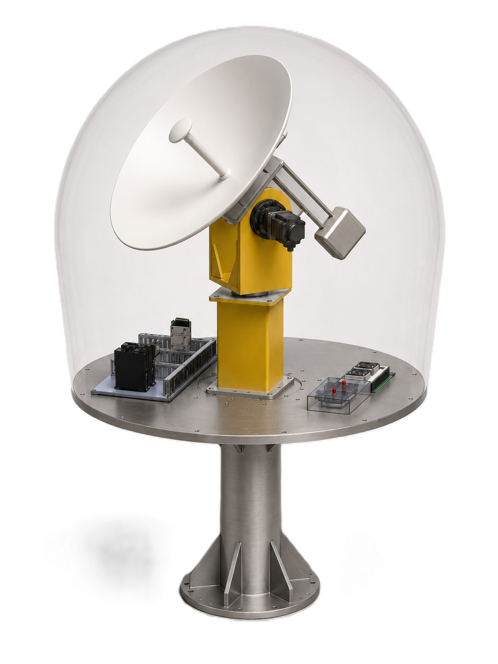 低軌道衛星追尾型雲台 PRO-1200