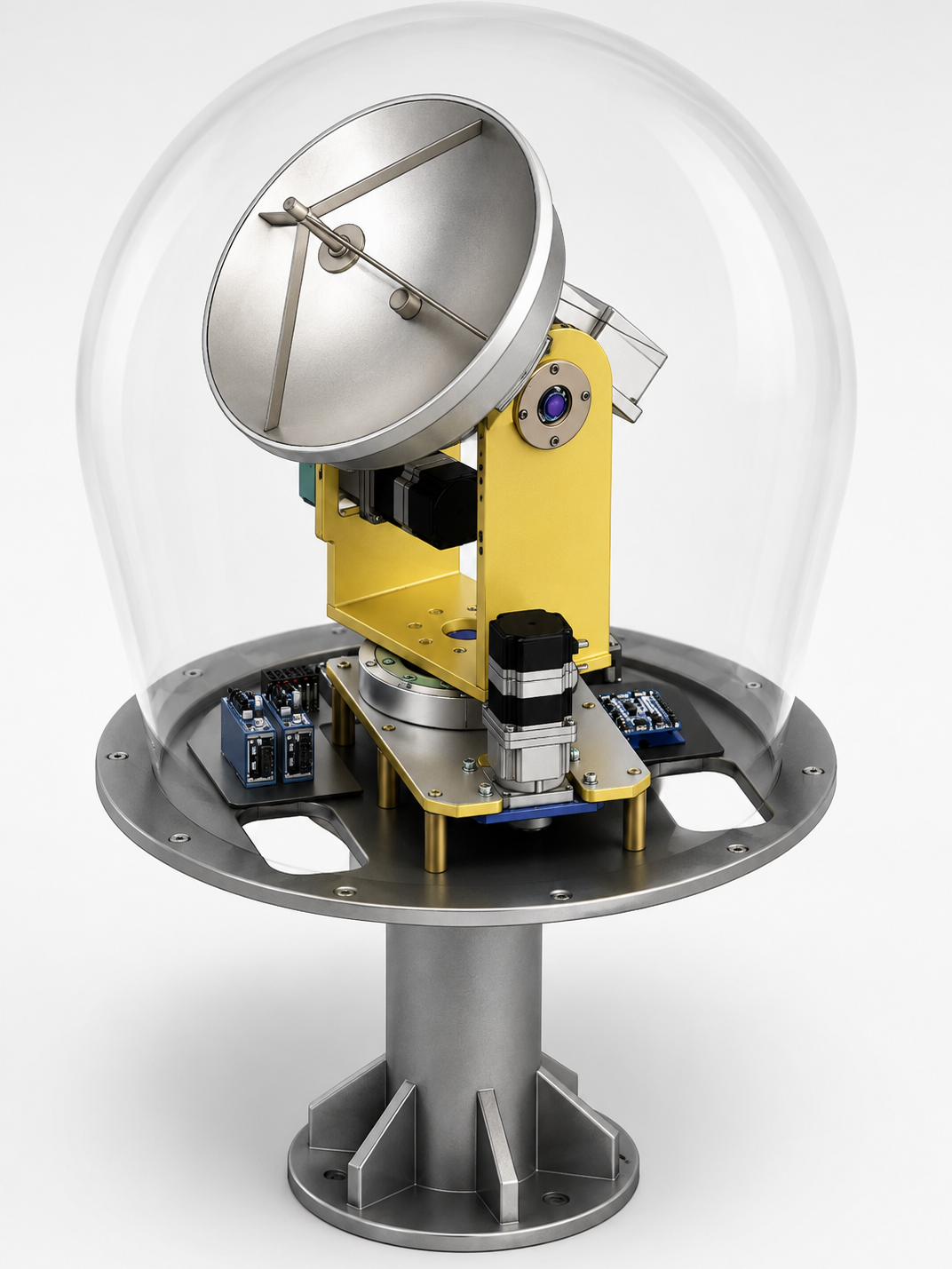 低軌道衛星追尾型雲台 PRO-600