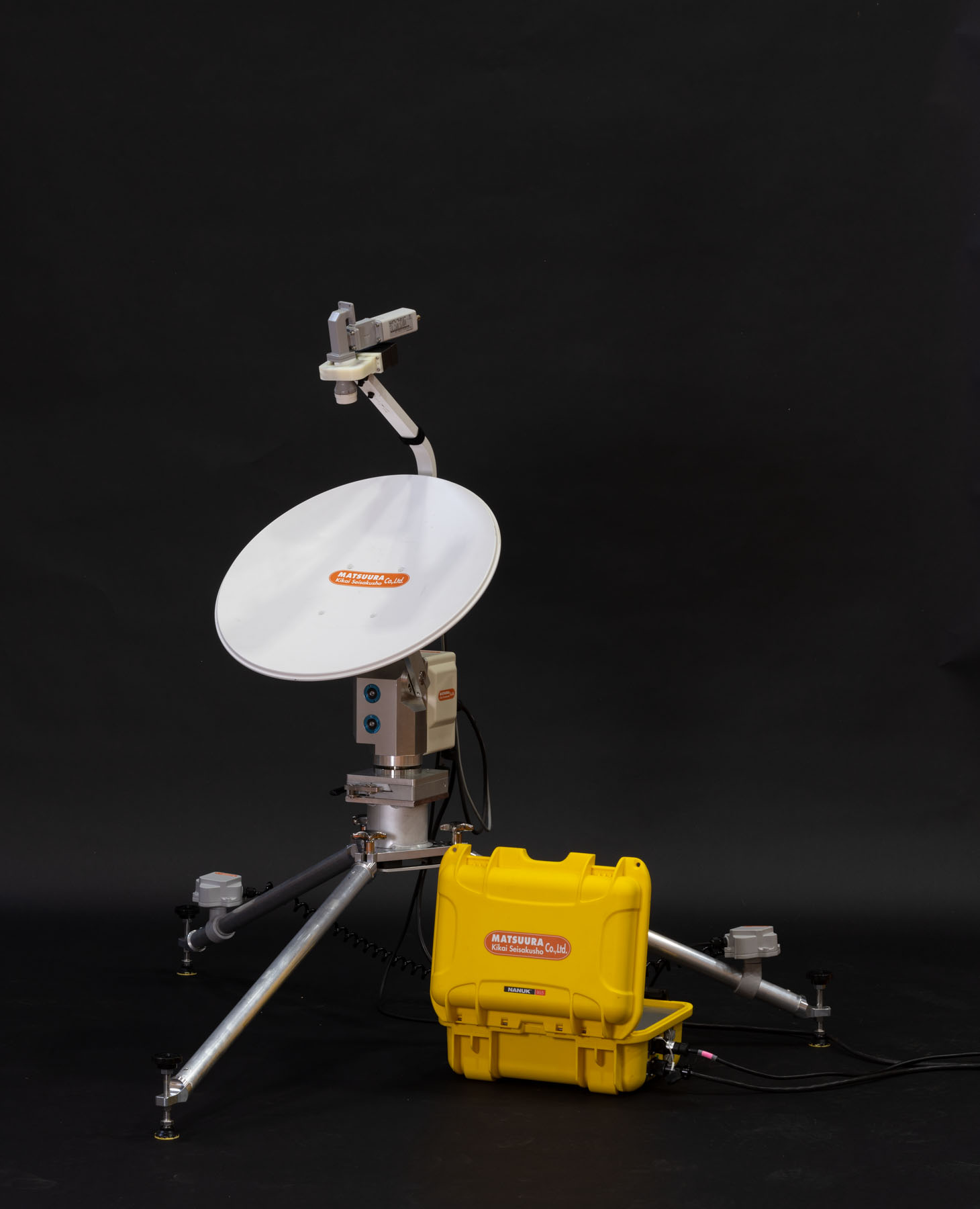 可搬型衛星自動 ピークサーチ雲台 – PRO 100K