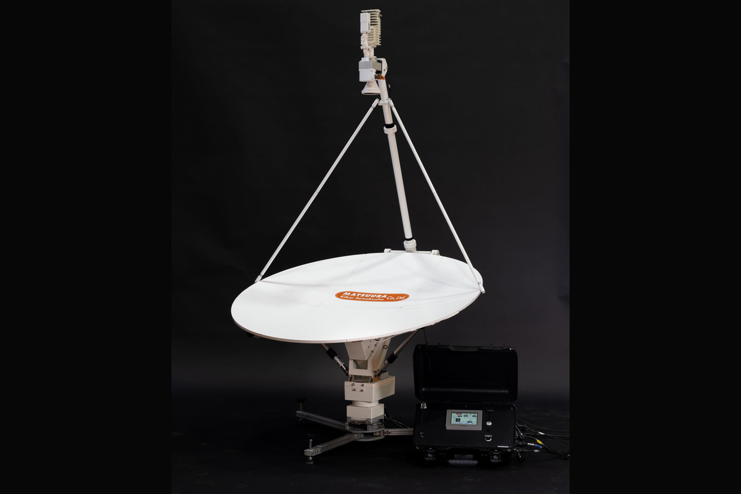 衛星アンテナ対応 ピークサーチ雲台 – PRO 200R
