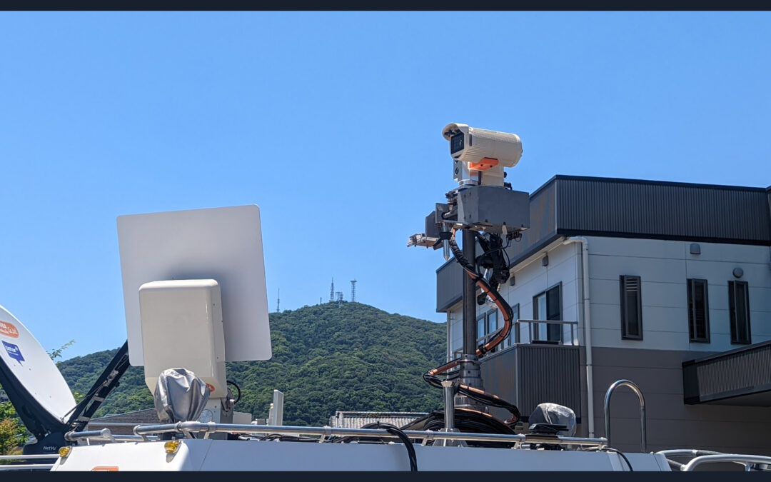 監視カメラ用雲台